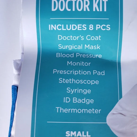 Kids Doctors Halloween Costume New - Picture 5 of 5